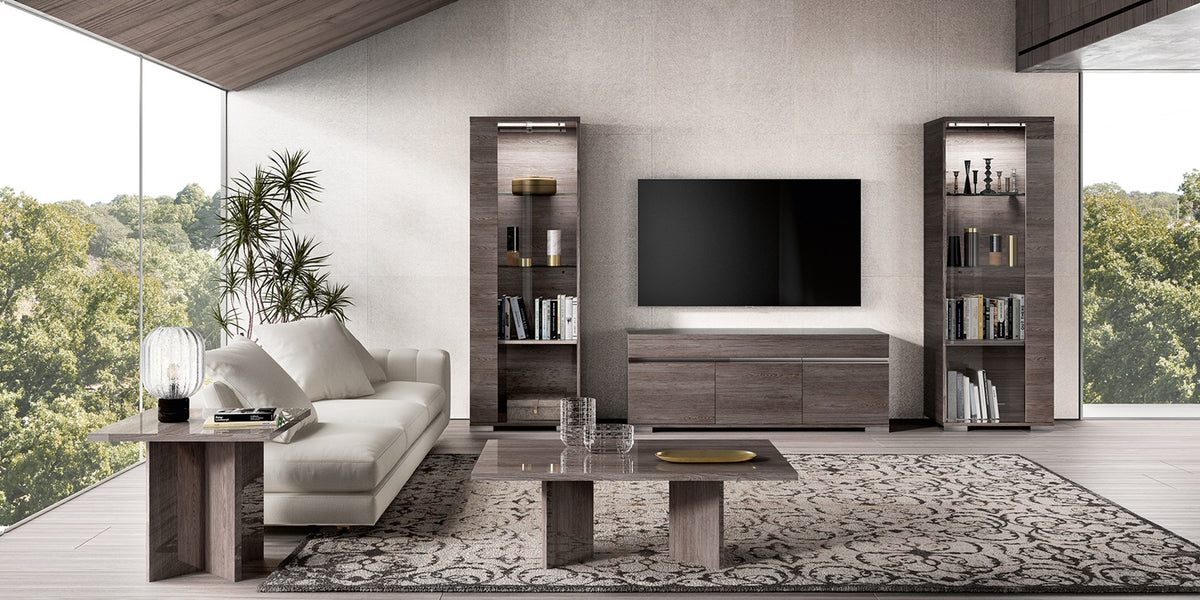 Viola 3-Door TV Unit by Status