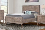 West Palm Solid Wood Bedroom Set with Bed, Dresser, Mirror & Chest