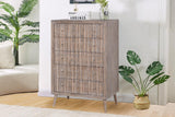 West Palm Solid Wood Bedroom Set with Bed, Dresser, Mirror & Chest