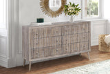 West Palm Solid Wood Bedroom Set with Bed, Dresser, Mirror & Chest