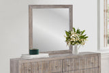 West Palm Solid Wood Bedroom Set with Bed, Dresser, Mirror & Chest