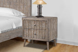 West Palm Solid Wood Bedroom Set with Bed, Dresser, Mirror & Chest