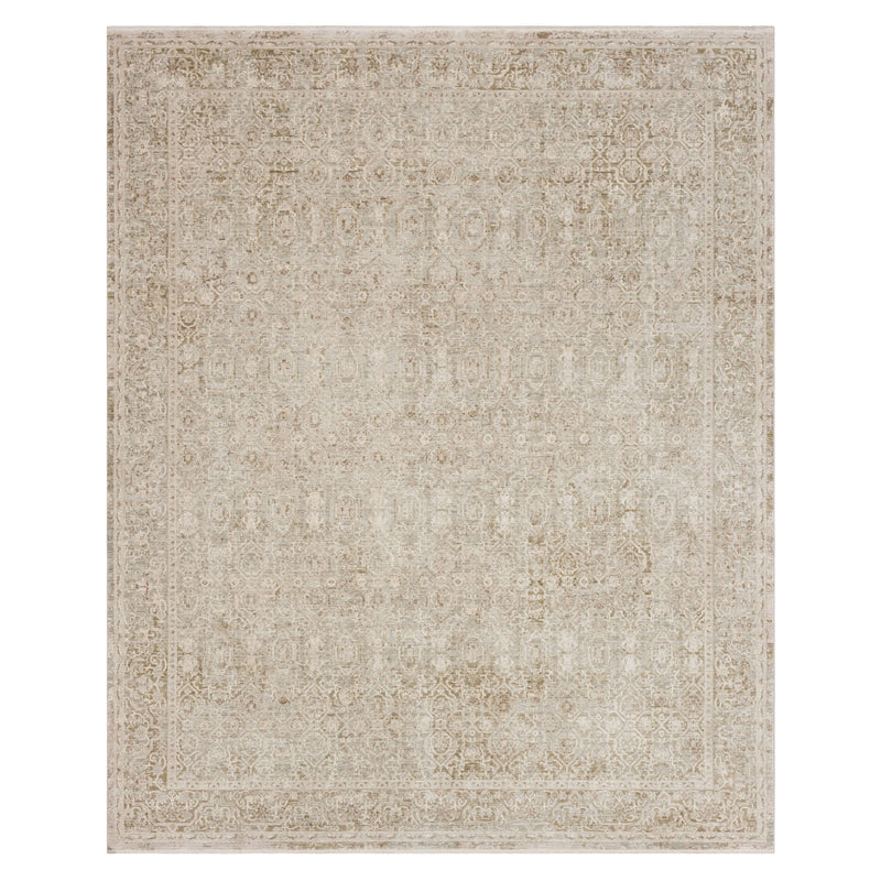 Surrey Hills Westcott Patina Traditional Area Rug - Machine Woven Polyester, Made in Turkey
