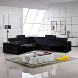 Bayonne Power Motion Corduroy Sectional