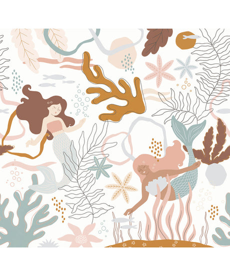 Galerie Day Dreamers Mermaids Wall Mural