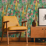 Galerie Inia Classical Floral All-over Wallpaper