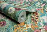 Galerie Inia Classical Floral All-over Wallpaper