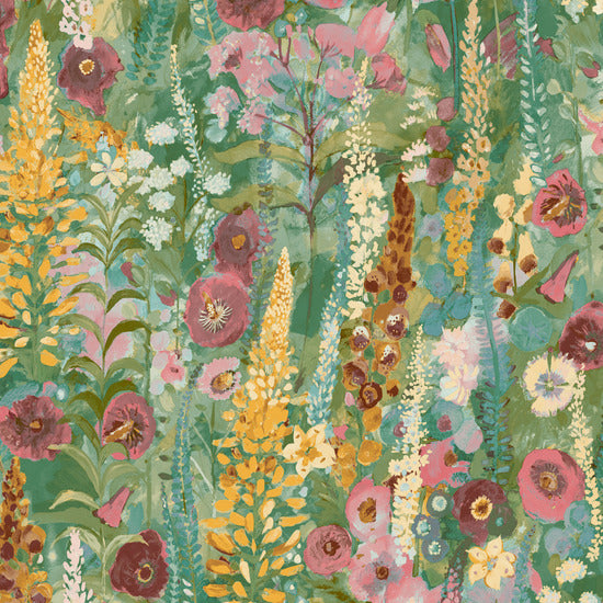 Galerie Inia Classical Floral All-over Wallpaper