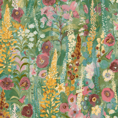 Galerie Inia Classical Floral All-over Wallpaper