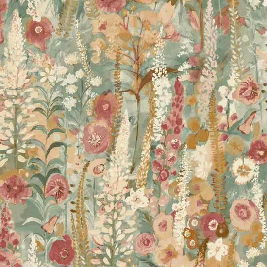 Galerie Inia Classical Floral All-over Wallpaper