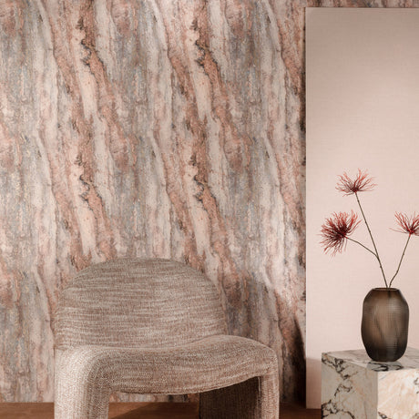 Galerie Structured Walls marble plain Wallpaper