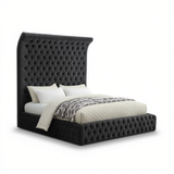 Yafa Velvet Bed