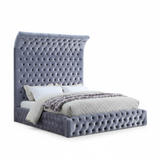 Yafa Velvet Bed