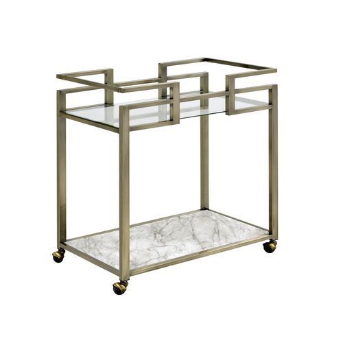 Neilo 2-Tier Serving Cart