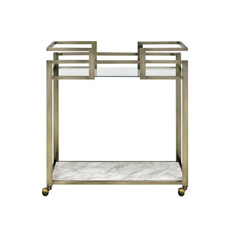Neilo 2-Tier Serving Cart