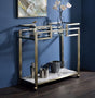 Neilo 2-Tier Serving Cart