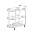 Inyo Oval Serving Cart