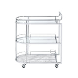Inyo Oval Serving Cart