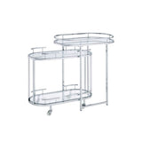 Piffo Serving Cart & Bar Table Set