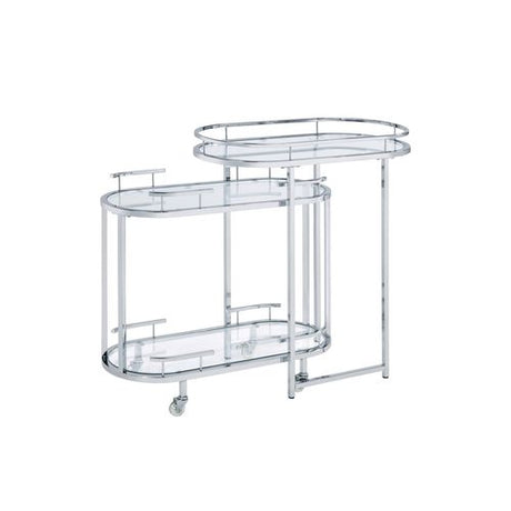 Piffo Serving Cart & Bar Table Set