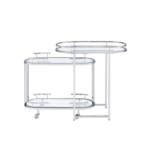 Piffo Serving Cart & Bar Table Set
