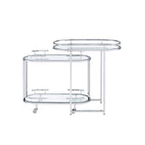 Piffo Serving Cart & Bar Table Set