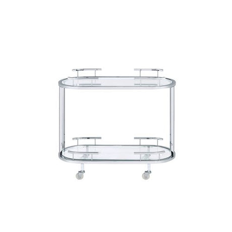 Piffo Serving Cart & Bar Table Set