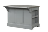 Urrur Stainless Steel Top Kitchen Island