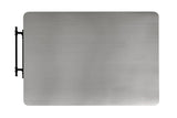 Urrur Stainless Steel Top Kitchen Island
