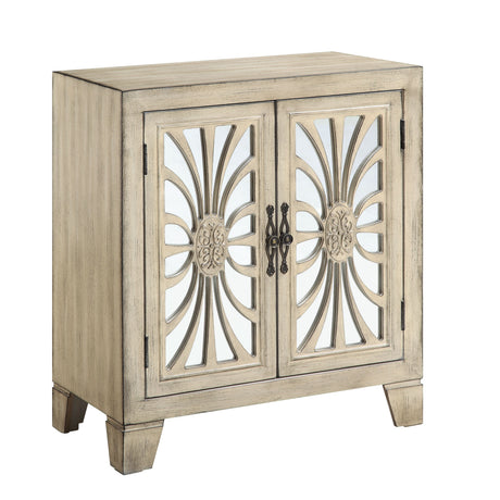 Nalani Console Cabinet with Mirrored Doors