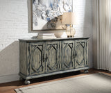 Pavan 4-Door Console Cabinet