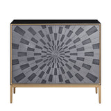 Quilla Modern Console Cabinet