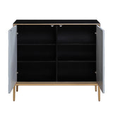 Quilla Modern Console Cabinet