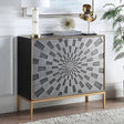 Quilla Modern Console Cabinet