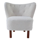 Zusud Wingback Accent Chair