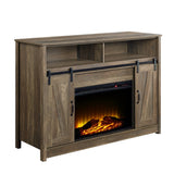 Tobias Electric Fireplace TV Stand