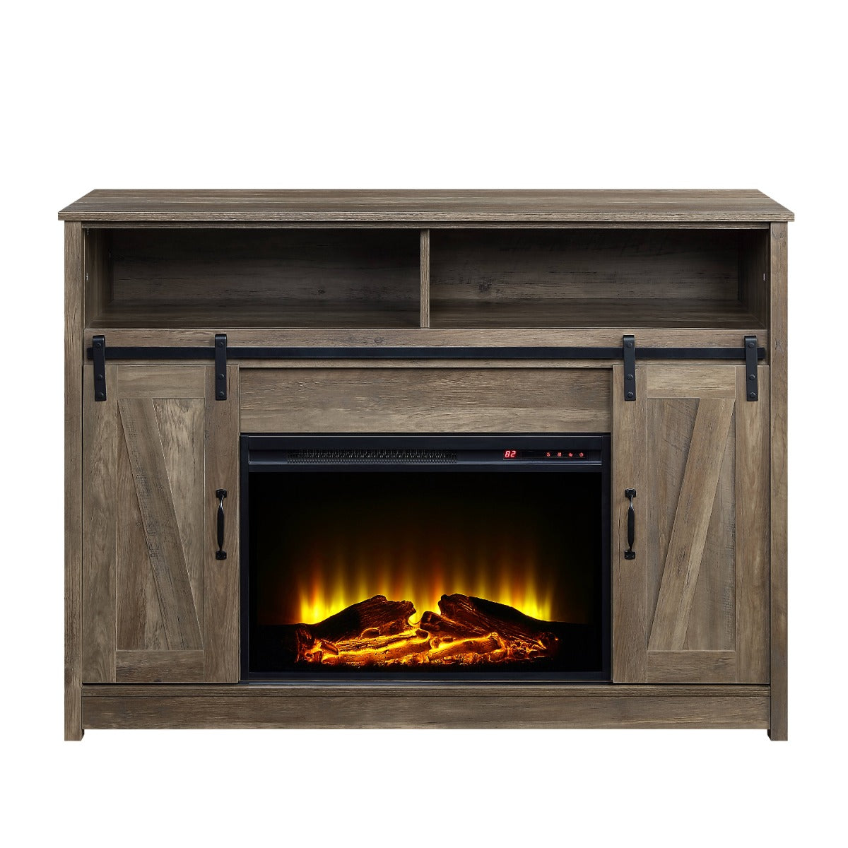 Tobias Electric Fireplace TV Stand