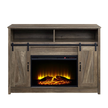 Tobias Electric Fireplace TV Stand