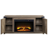 Tobias Electric Fireplace TV Stand