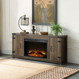 Tobias Electric Fireplace TV Stand