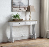 Carminda Shabby Chic Console Table