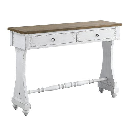 Carminda Shabby Chic Console Table