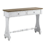 Carminda Shabby Chic Console Table