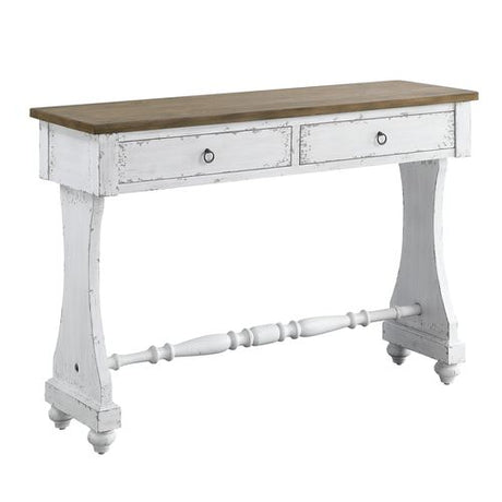 Carminda Shabby Chic Console Table