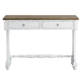 Carminda Shabby Chic Console Table