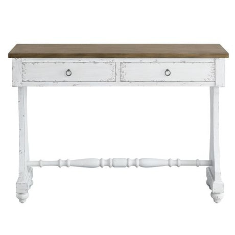 Carminda Shabby Chic Console Table