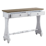 Carminda Shabby Chic Console Table
