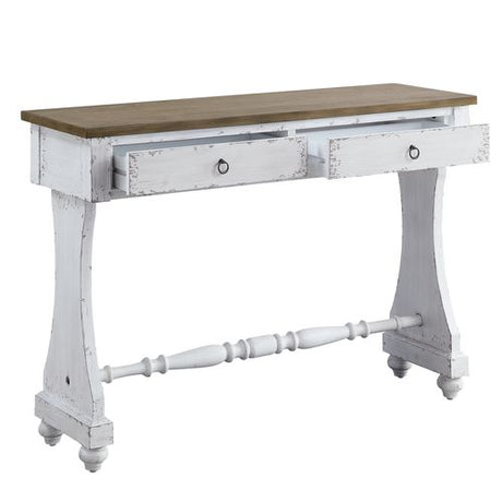 Carminda Shabby Chic Console Table