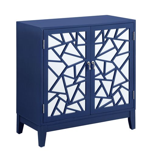 Einstein Geometric Console Cabinet