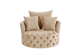 Zunyas Swivel Barrel Chair